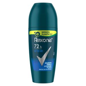 Desodorante Antitranspirante Roll On Rexona Active Dry 50ml
