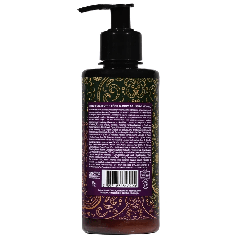 Loção Hidratante Giorno Bagno Sweet Rouge 250ml - Drogal