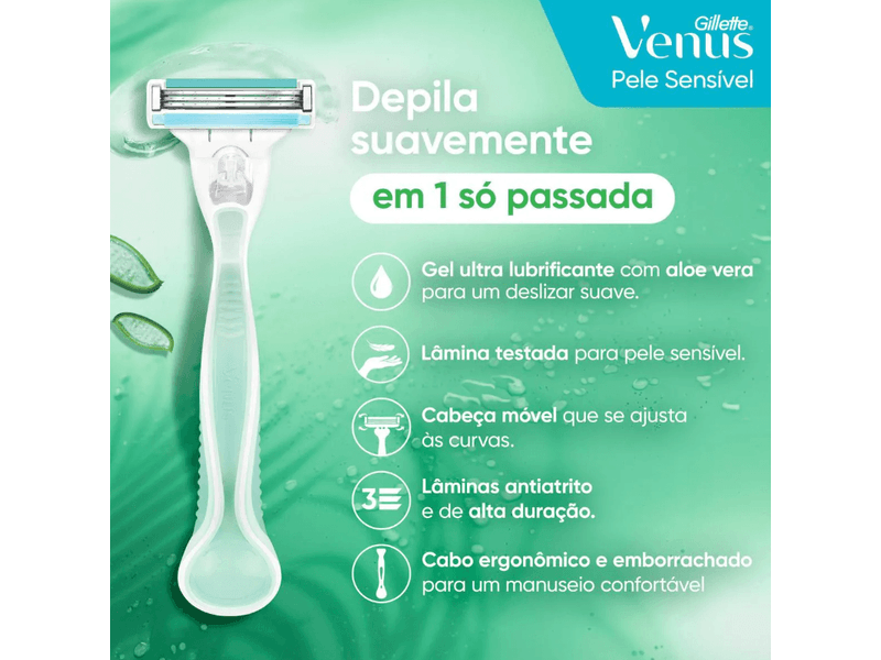 001-kit-aparelho-de-depilar-gillete-venus-pele-sensivel-1-cabo-3-refis-farmacia-drogal-online