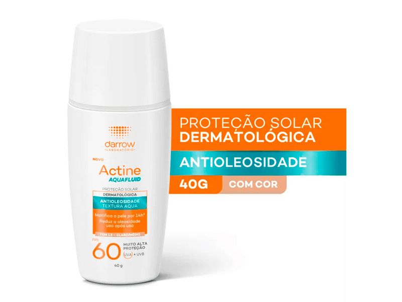 005-kit-protetor-solar-facial-darrow-actine-aquafluid-cor-15-claro-medio-fps60-40g--gel-de-limpeza-darrow-actine-40g-farmacia-drogal-online