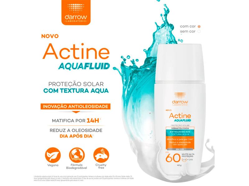 006-kit-protetor-solar-facial-darrow-actine-aquafluid-cor-15-claro-medio-fps60-40g--gel-de-limpeza-darrow-actine-40g-farmacia-drogal-online