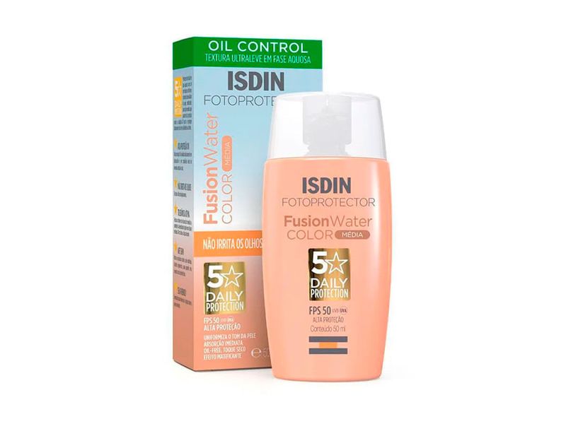 001-kit-protetor-solar-facial-isdin-fotoprotector-fusion-water-fps50-cor-media-50ml-agua-micelar-isdin-micellar-solution-400ml-farmacia-drogal-online