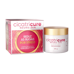 Creme Facial Cicatricure Neuro-Zen Dia e Noite 50g