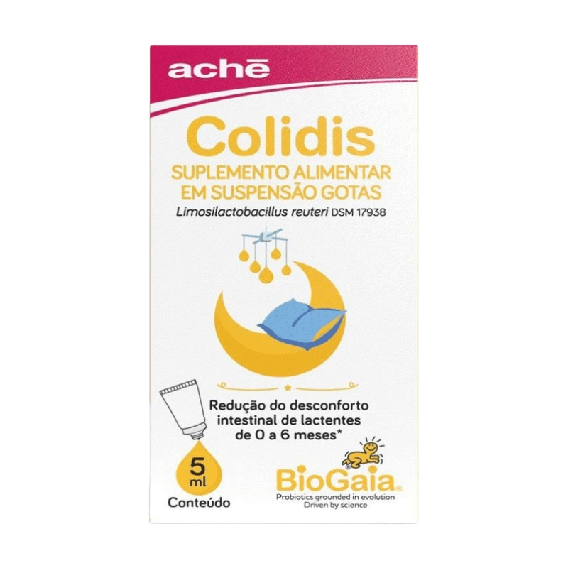 Colidis Probiótico - Compre na Drogal