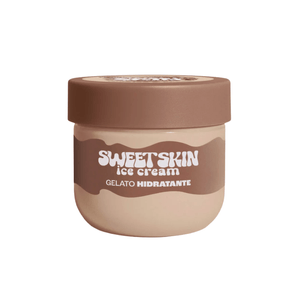 Hidratante Corporal Gelato Dailus Sweet Skin Ice Cookie e Cream 200ml