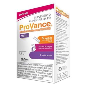 Suplemento Alimentar ProVance Mini 360mg 5 Sachês