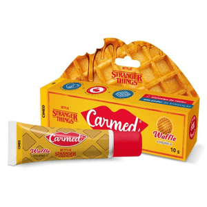 Hidratante Labial Carmed Stranger Things Waffler Incolor 10g