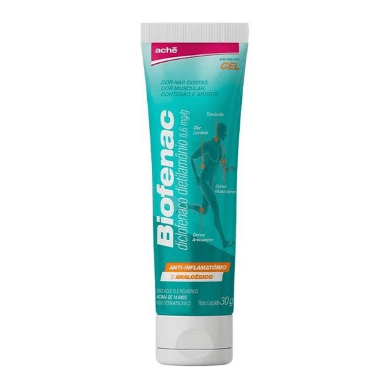 Biofenac 11,6mg/g Gel 30g Preço, Bula - Drogal