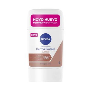 Desodorante Antitranspirante Stick Nivea Derma Protect Clinical Feminino 58g