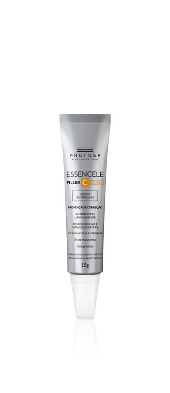 Essencele Filler para Região dos Olhos com 15g - Drogal