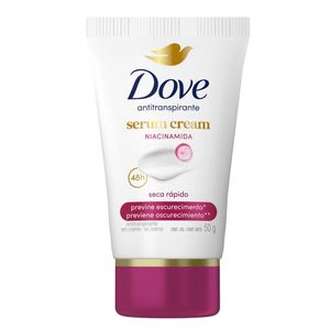 Desodorante Antitranspirante em Creme Dove Sérum Feminino Previne Escurecimento 50g
