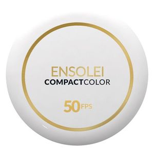 Protetor Solar Facial em Pó Profuse Ensolei Compact Color FPS50 Com Cor 10g