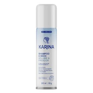 Shampoo a Seco Karina Volume e Frescor 150ml