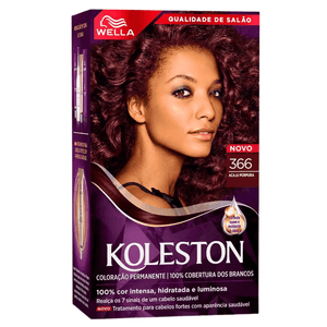 Tinta de Cabelo Koleston Acaju Púrpura 366