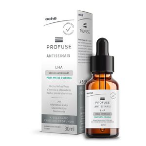Sérum Facial Antissinais Profuse LHA Antirrugas 30ml