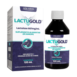 Suplemento Alimentar Lactugold Xarope Sabor Ameixa 120ml