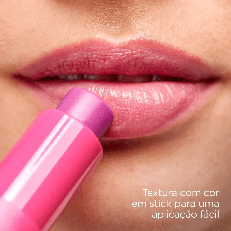 Reparador Labial Stick Ipink Sdin Ácido Hialurônico 4g
