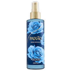 Desodorante Colônia Body Splash Paixão Rosas Brancas 200ml