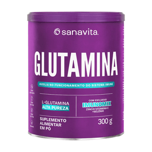 Glutamina Sanavita 300g
