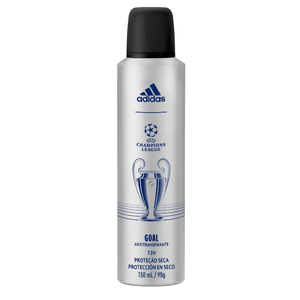 Desodorante Antitranspirante Aerossol Adidas Goal Champions League 150ml