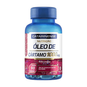 Óleo de Cártamo 1000mg Catarinense 90 cápsulas