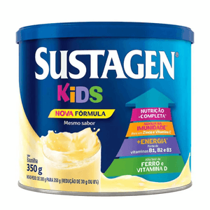 Complemento Alimentar Sustagen Kids Sabor Baunilha 350g
