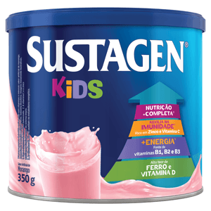 Complemento Alimentar Sustagen Kids Sabor Morango 350g