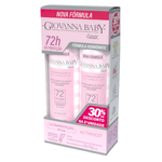 001-kit-desodorante-antitranspirante-aerossol-giovanna-baby-classic-72h-2-unidades-150ml-cada-farmacia-drogal-online