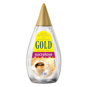Adoçante Líquido Gold Sucralose Dietético Premium 75ml