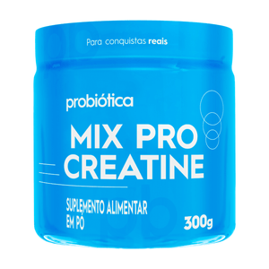Suplemento Alimentar Probiótica Mix Pro Creatine 300g