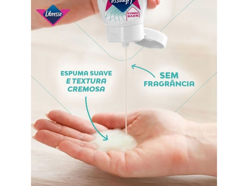 002-sabonete-liquido-intimo-libresse-diario-pure-sensitive-180ml-farmacia online-drogal