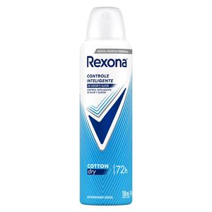 Desodorante Antitranspirante Aerosol Rexona Cotton Dry 72h 150ml