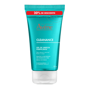 Gel de Limpeza Facial Avène Cleanance 20% Desconto 150g
