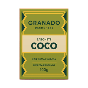 Sabonete em Barra Granado Coco 100g