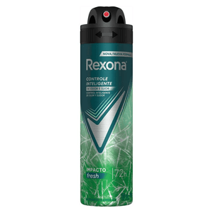 Desodorante Antitranspirante Aerosol Rexona Masculino Impacto 72h 150ml