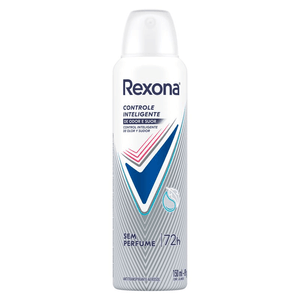 Desodorante Antitranspirante Aerosol Rexona Sem Perfume 72h 150ml
