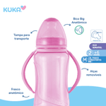 001-mamadeira-kuka-aquarela-big-orto-com-alca-no2-rosa-330ml