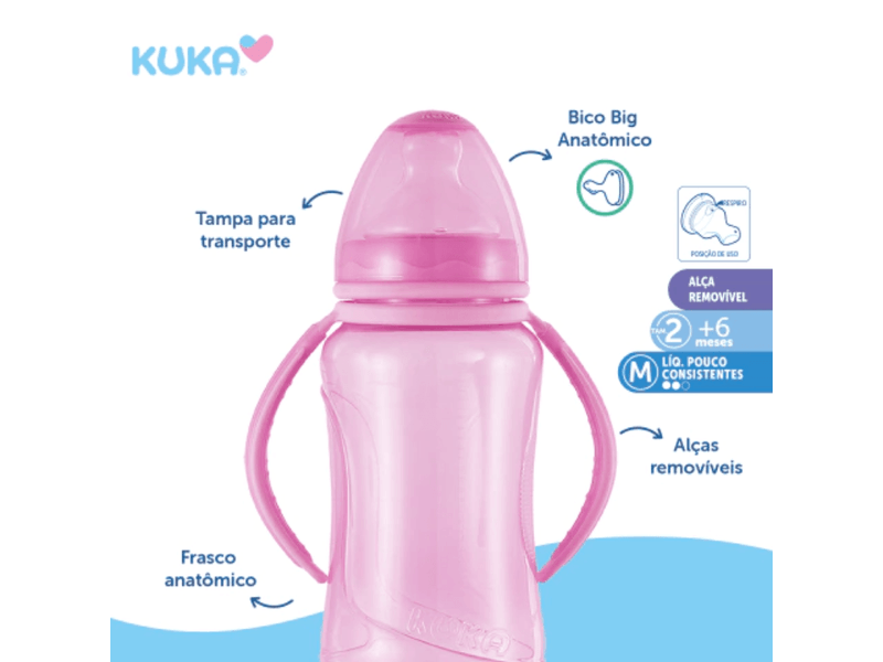 001-mamadeira-kuka-aquarela-big-orto-com-alca-no2-rosa-330ml