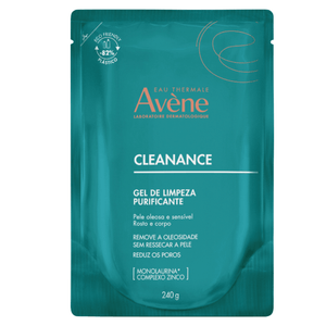 Refil Gel de Limpeza Facial Avène Cleanance 240g