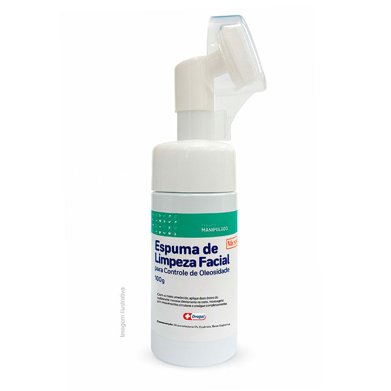 Espuma de Limpeza Facial para Controle de Oleosidade 100g