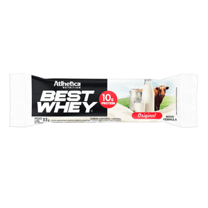 Best Whey Proteina Bar Atlhetica Original 33g