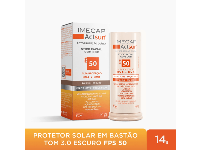 004-protetor-solar-facial-em-stick-imecap-actsun-efeito-mate-fps50-tom-escuro-cor-30-14g