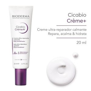 Creme Ultra-Reparador Calmante Bioderma Cicabio Crème+ 20ml