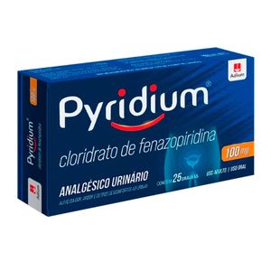 Pyridium 100mg 25 Drágeas