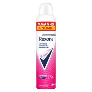 Desodorante Antitranspirante Aerosol Rexona Powder Dry Feminino 250ml