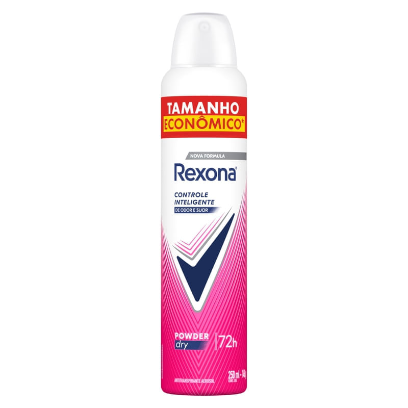 Desodorante Aerosol Rexona Powder Dry - Compre na Drogal
