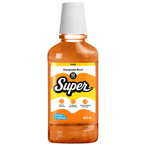 Enxaguante Bucal Cimed Super Frutas Tropicais 500ml