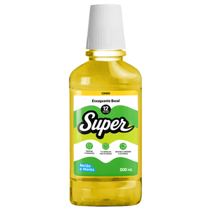 Enxaguante Bucal Cimed Super Melão e Menta 500ml