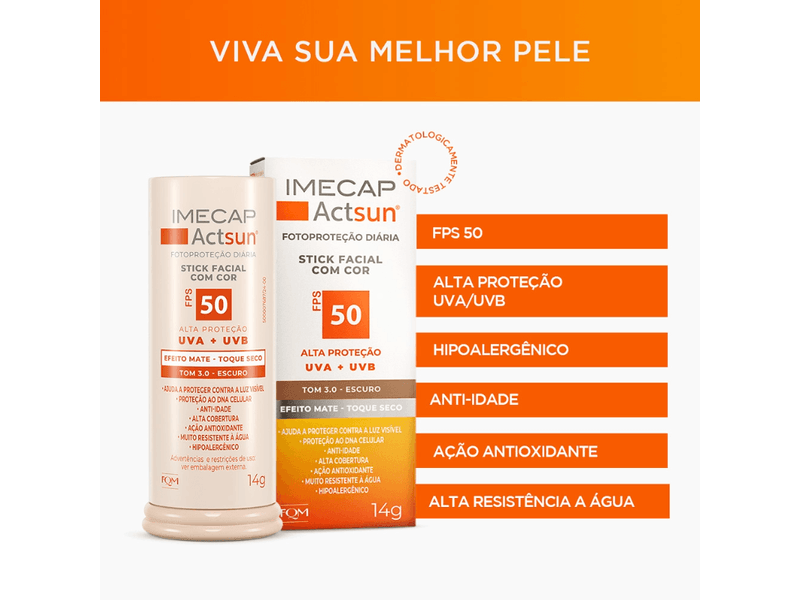 002-protetor-solar-facial-em-stick-imecap-actsun-efeito-mate-fps50-tom-escuro-cor-30-14g-farmacia-drogal-online