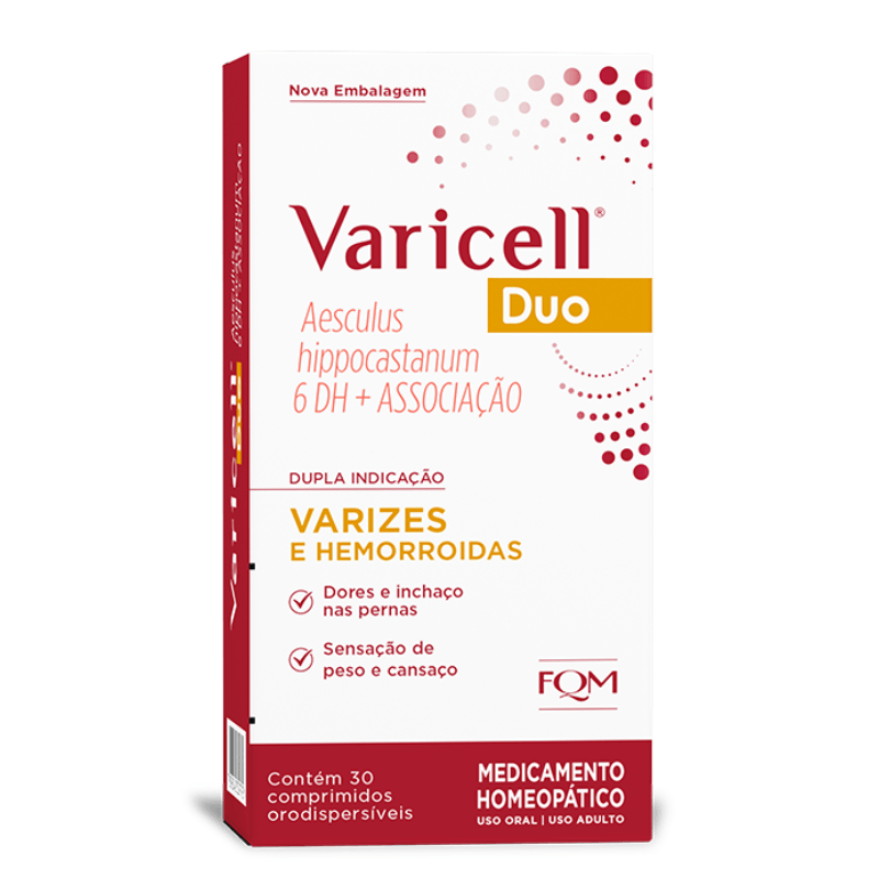 Varicell Duo 30 Comprimidos: Preço, Como Tomar | Drogal